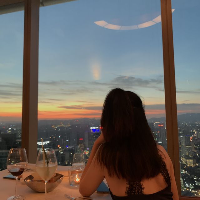 First time @ Marini’s on 57 🇲🇾🏙️🌇