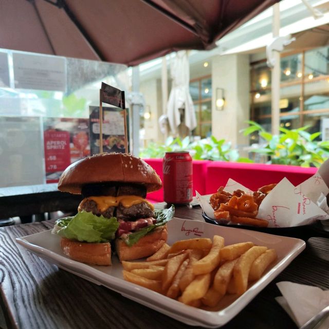 🌟 大名鼎鼎香港老牌🍔美式漢堡🍟