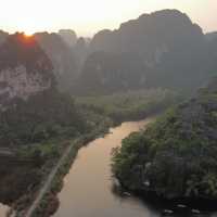 Trang An Valley in Vietnam