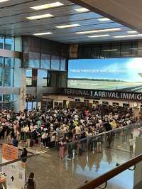 Jewel Changi Airport จุดแวะพักของนักเดินทาง