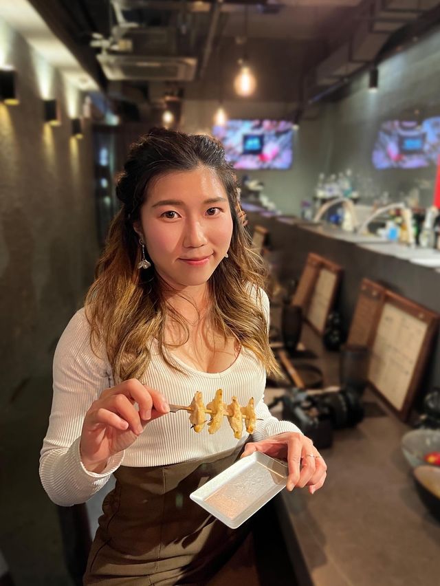 上環隱世日式串燒店🍢