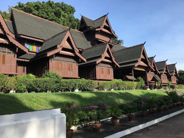 Melaka Sultanate Palace Museum 🏰