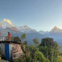 Tadapani…Fishtail view point
