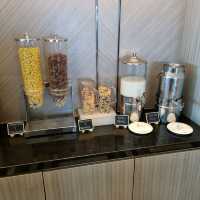 Breakfast @ Holiday Inn Johor Bahru