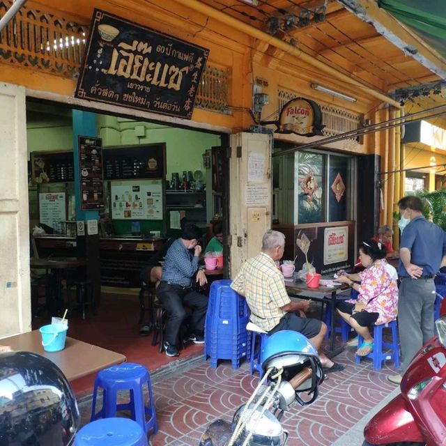 益生老店 曼谷唐人街百年歷史早餐店 懷舊情懷咖啡吐司 歷史感是沖洗不去