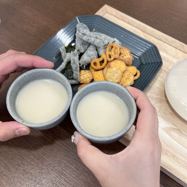 청주 원데이클래스 청해주조에서 나만의 막걸리 만들기 ✨