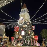 「愉景灣」聖誕歐陸小鎮💕🎄10米高巨型聖誕樹