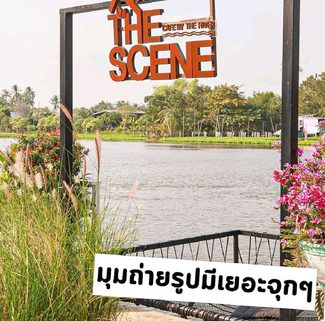 ☕คอกาแฟขนมหวาน อาหารอร่อย วิวแม่น้ำ ไม่ควรพลาด🏝