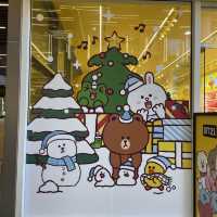 仁寺洞大型Line Friends專門店💕💕超多Brown產品🙈