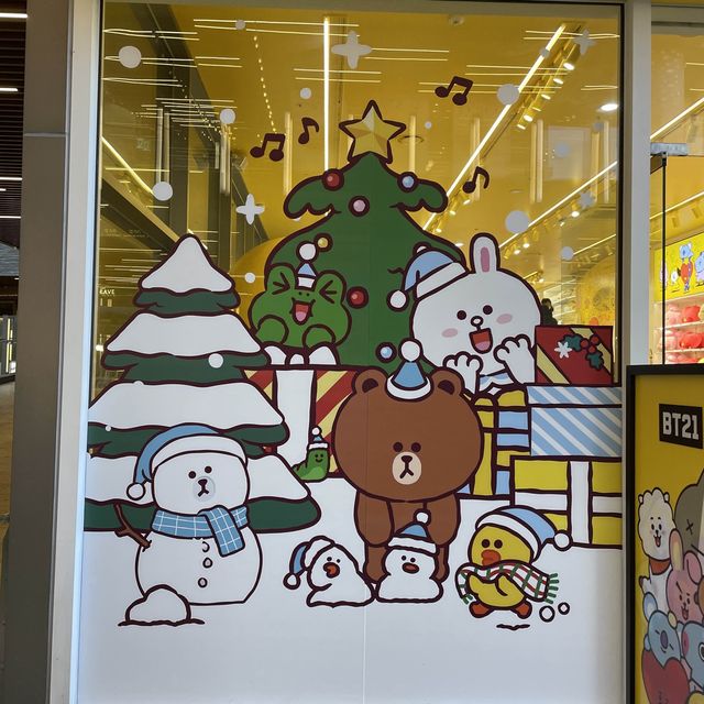 仁寺洞大型Line Friends專門店💕💕超多Brown產品🙈