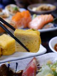 一百元下的豐富午市定食 