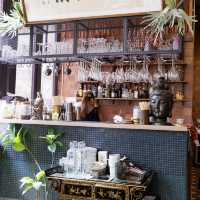 走進復古莊園享受chilling lunch 
