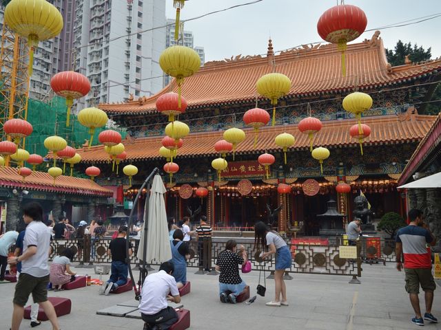 Wong Tai Sin Temple - HongKong 