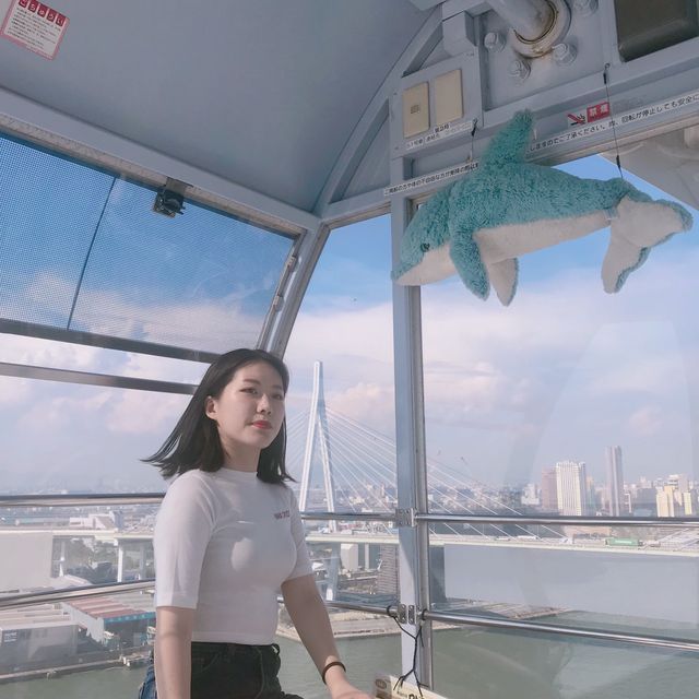 덴포잔 대관람차🎡