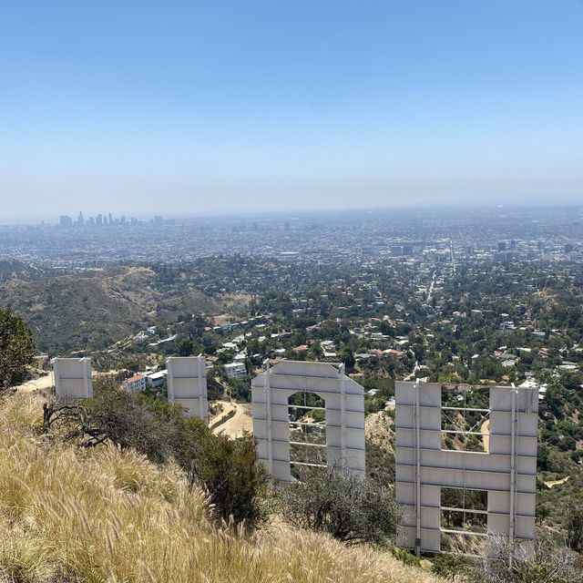 Epic Hollywood Sign Hike + others of our trip