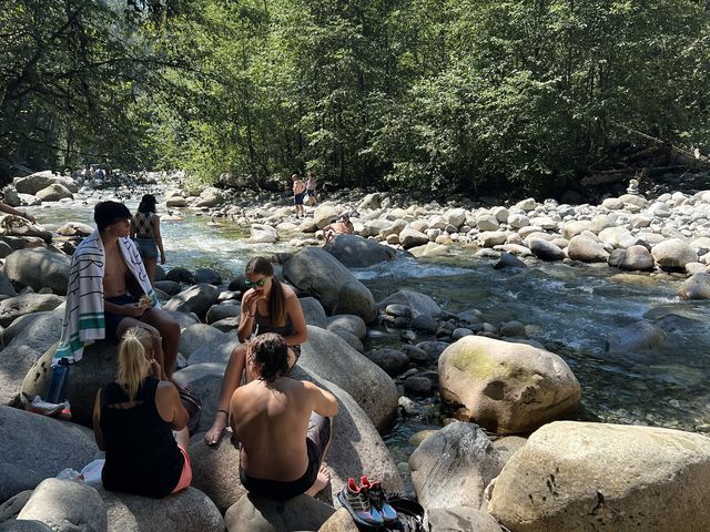 Hiking in Vancouver 