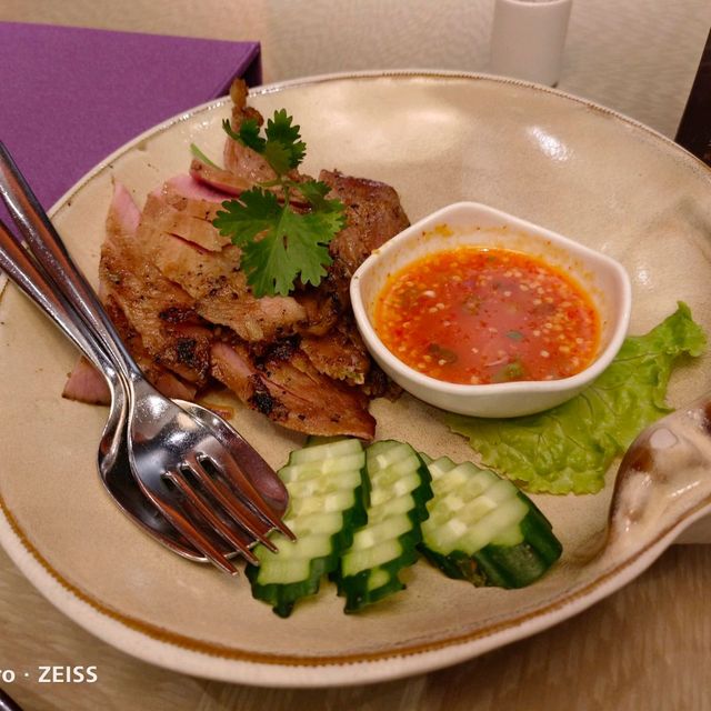 台北喜來登大飯店SUKHOTHAI泰式餐廳