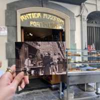 The world’s first pizzeria, running since 1738
