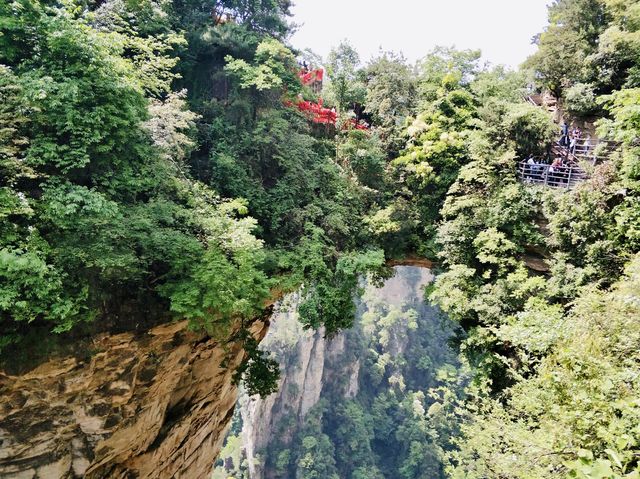 World's First Natural Bridge, Zhangjiajie 