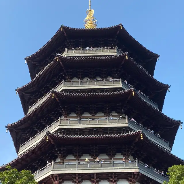Leifeng Pagoda in Hangzhou
