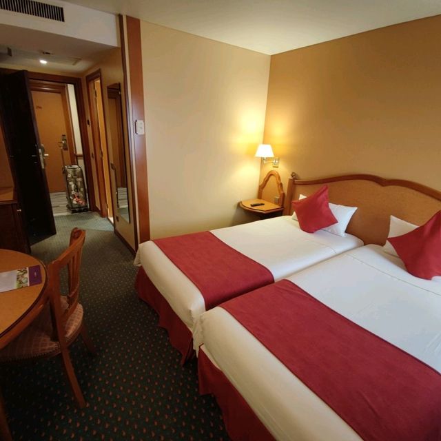 A Hotel in a Central Area