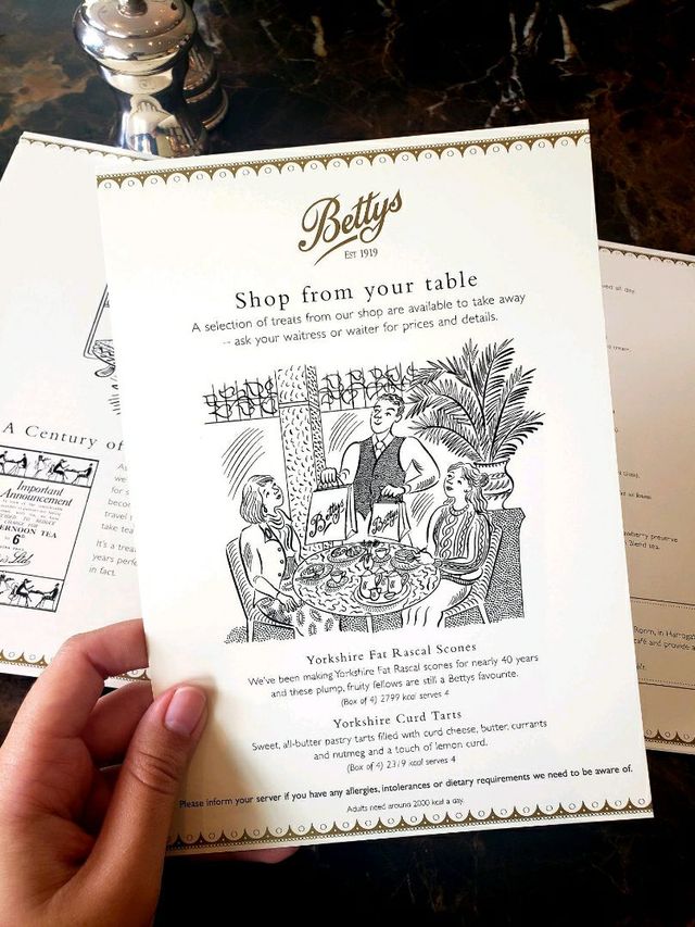 🇬🇧 York▪Bettys Café Tea Rooms