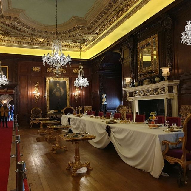 State Rooms at Warwick Castle 