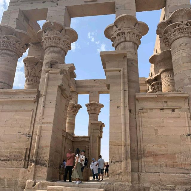 wow Philae Temple