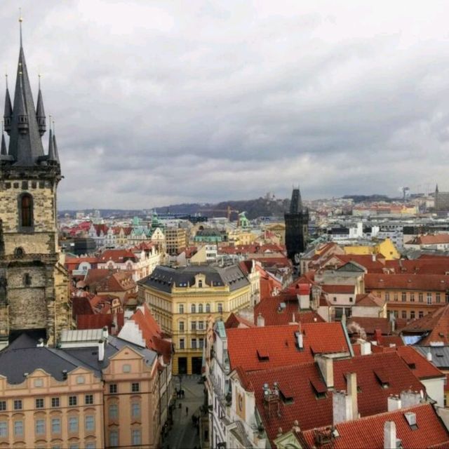 Prague Old Town Square 