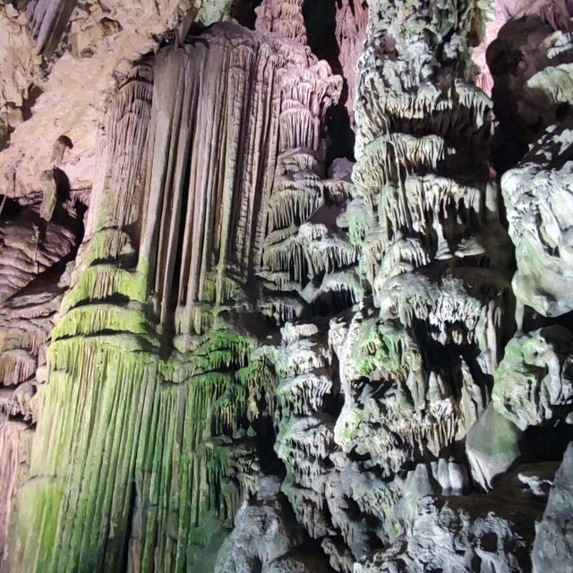 Beautiful Limestone Cave