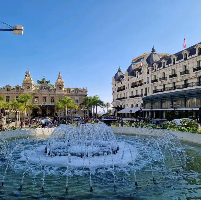 Beautiful Monaco and the Casino 