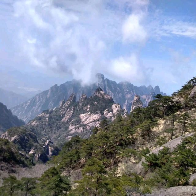 Hike in the clouds