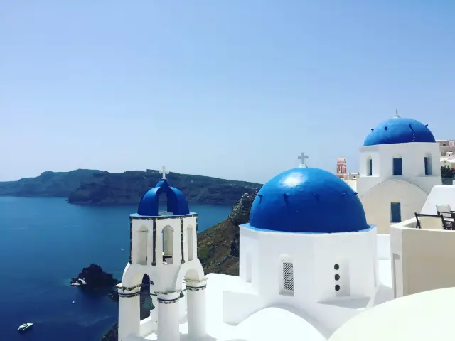 Santorini - 聖托里尼