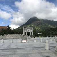 The Big Buddha - Hong Kong 