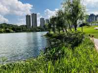 Oh so green! Yueshan Lake, Jinyang, Guiyang 