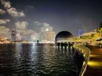 Light it up Singapore! Oh so colorful!