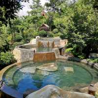 Authentic natural hot spring experience