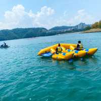 WHAT BETTER WAY TO COOL DOWN IN SUMMER THAN..