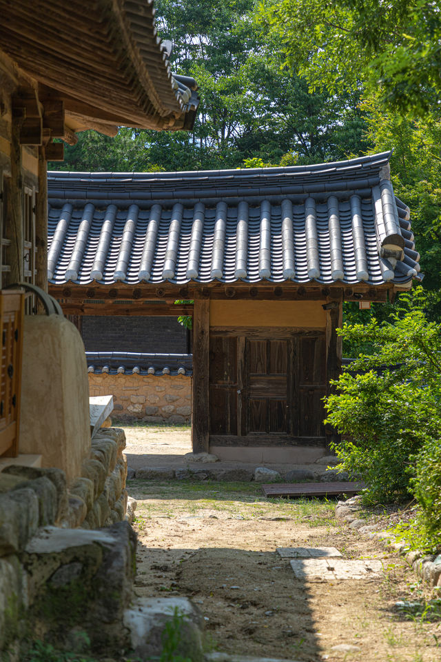 영주 선비문화 체험 '영주선비촌'