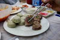 속초 대게 맛집. 대포대게회직판장