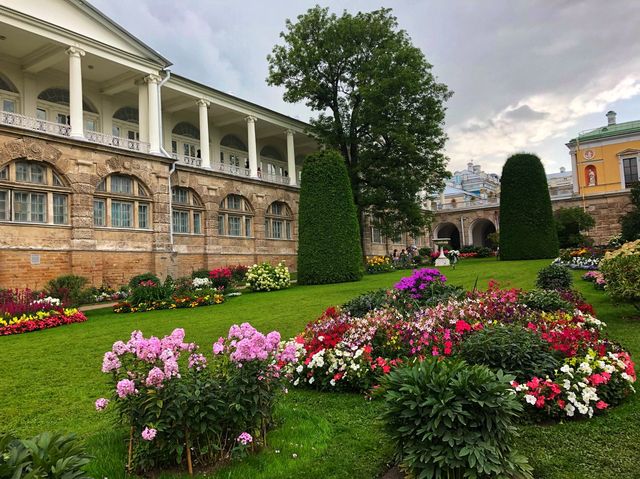 Catherine’s Palace 