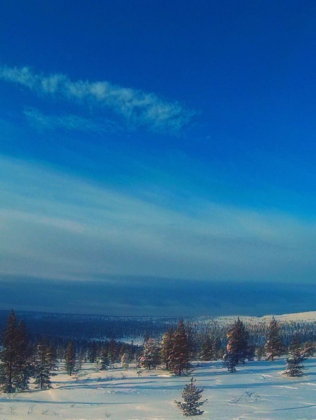 Saariselka Ski Resort, Lapland 🇫🇮✈️☃️❄️