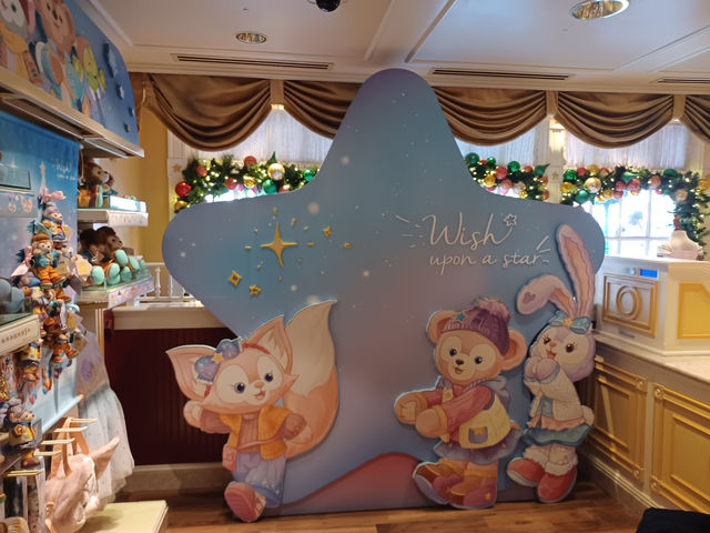 香港迪士尼百貨店聖迪購物大行動