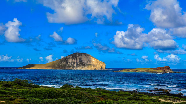 Oahu Island scenery