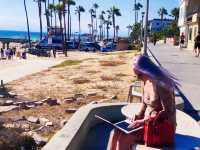 Los Angeles' most beautiful beach - Manhattan Beach