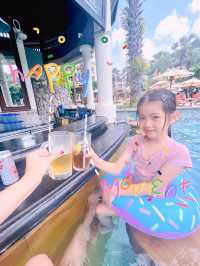 Phuket | Pink Beach Day at Bubble Hotel
