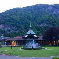 Swiss town of Interlaken