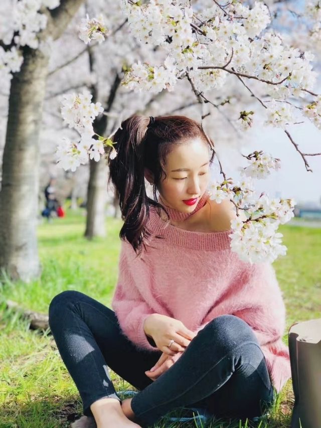 Cherry blossom season is coming again, I really want to go and see the Tamagawa River of the past.