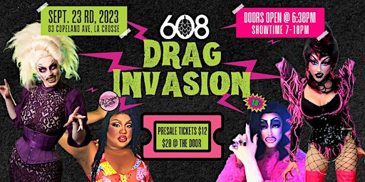 608 Drag Invasion (La Crosse) | 608 Brewing Company