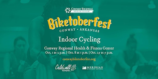 Conway Regional Biketoberfest | Indoor Cycling Taco Ride | Conway Regional Health & Fitness Center